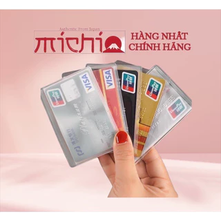 Bọc chống xước chip CCCD - ATM, Vỏ bọc căn cước công dân trong suốt