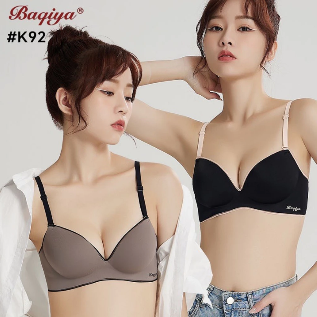 Áo lót nữ, áo ngực Thái bàn tay không gọng, nâng đẩy, tạo khe_K92