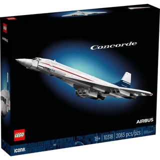 Lego 10318 Concorde - Máy bay Concorde