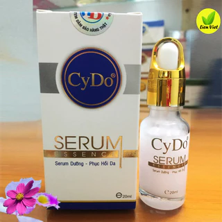 Serum Dưỡng phục hồi da hư tổn Cydo 20ml - Khắc phục tình trạng da mỏng đỏ, da nổi gân máu do mỹ phẩm hoặc cháy nắng