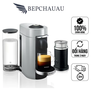 Máy Pha Cà Phê Viên Nén Nespresso VertuoPlus Deluxe ENV155, Máy Pha Cafe Viên Nén, Nhập EU, BH 12 Tháng, Bepchauau