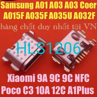 Chân sạc Xiaomi 9A 9C A01 A03