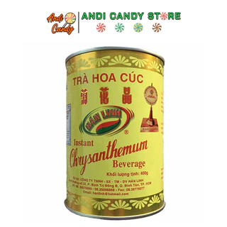 Trà Cúc Hoà Tan Hán Linh Chữ Hán Loại 1 400gr