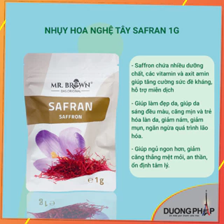 Nhụy hoa nghệ tây SAFFRON CHUẨN IRAN