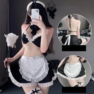 Cosplay Hầu Gái Nhật Bản Bộ Đồ Maid P009