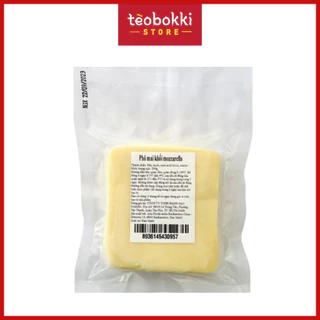 [SHIP HCM] Phô mai khối mozzarella 200g