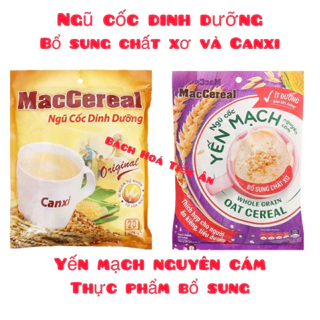 Ngũ cốc dinh dưỡng MacCereal bịch 560g
