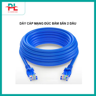 Cáp Mạng Dây mạng 3M 5M 10M và 15M 20M 25M 30M 40M 50M chuẩn RJ45 bấm sẵn đầu