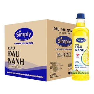 Dầu Đậu Nành Simply Chai 2l