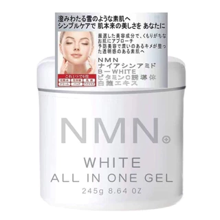 Kem dưỡng NMN White All In One Gel chống lão hóa 245gr.