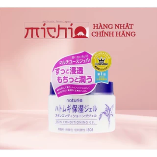 Kem dưỡng ẩm trẻ hoá da Naturie Skin Conditioning Nhật Bản 180g chuẩn nội địa