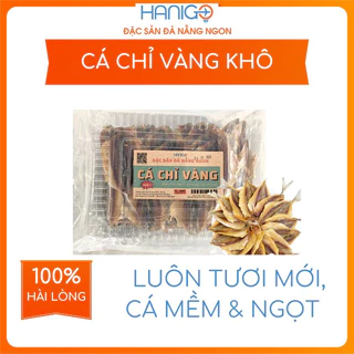 Cá Chỉ Vàng Khô, tươi ngon, thịt ngọt, date luôn mới đóng gói - HANIGO FOOD Đặc sản Đà Nẵng NGON