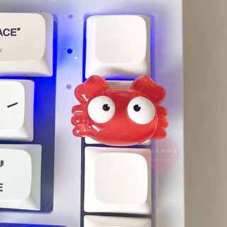 Keycap Cua Đỏ Phú Quý Nút Bàn Phím Cơ Phím Lẻ