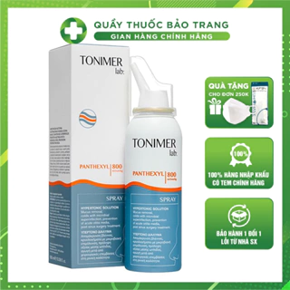 Tonimer Panthexyl 800 Spray - Xịt mũi nước biển