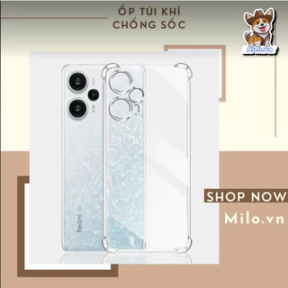 Ốp lưng túi khí cho Xiaomi Redmi Note 12 Turbo / Poco F5 chống sốc chống va đập