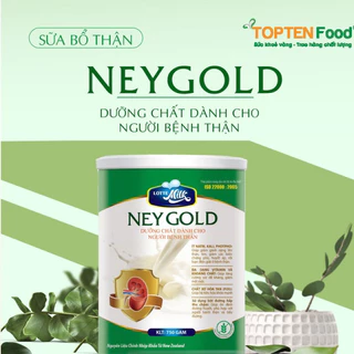 Sữa Dành Cho Người Suy Thận, Bệnh Thận 750g - Lotte Milk Ney Gold