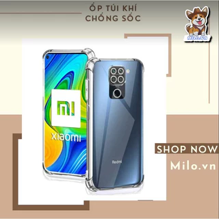 Ốp lưng túi khí cho Xiaomi Redmi Note 9 / 10X4G chống sốc chống va đập