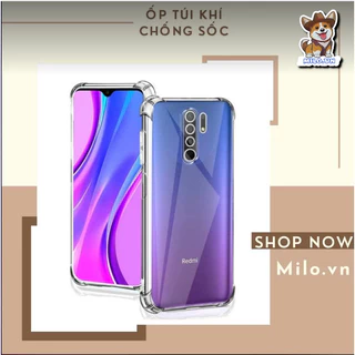 Ốp lưng túi khí cho Xiaomi Redmi 9 chống sốc chống va đập