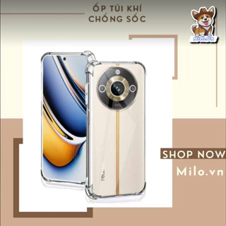 Ốp lưng túi khí cho Realme 11 pro / Realme 11 pro plus chống sốc chống va đập