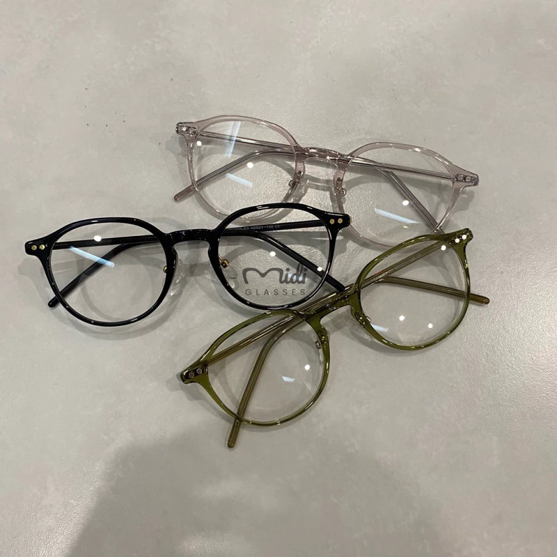 Kính mắt form tròn đa giác Bella - BELLA GLASSES