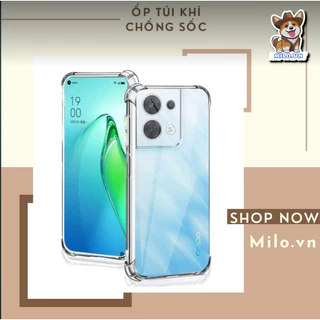 Ốp lưng túi khí dành cho Oppo Reno 8 5g chống sốc chống va đập