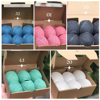 SỢI LACE COTTON