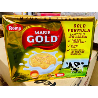 Combo 4 gói bánh Marie gold 220g date 10/2024