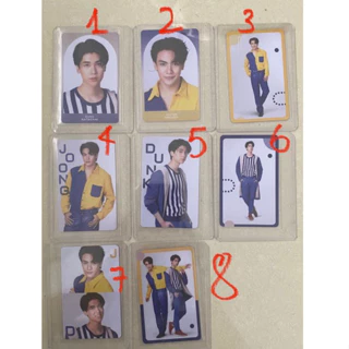 Card lẻ ex cl joong dunk