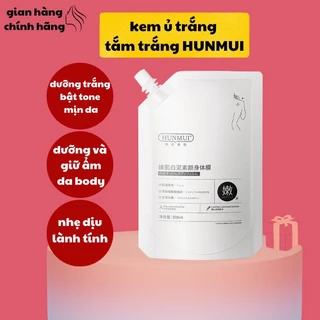 Kem Ủ trắng , Tắm Trắng HUNMUI dưỡng trắng da toàn thân 300g