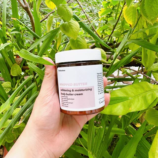 WHIPPED BUTTER - Bơ Dưỡng Trắng Body Chuyên Sâu 15% Niacinamide & 3 Kojic Acid Dipalmitate & Cybright (tảo cầu vồng)