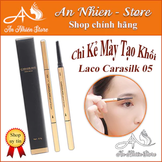 Chì kẻ mày tạo khối Laco Carasilk 05