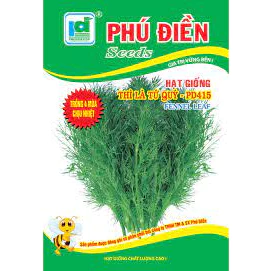 Hạt giống thì là tứ quý - PD 415 gói 20 gr