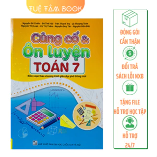 Sách - Củng cố và ôn luyện Toán 7 - ND