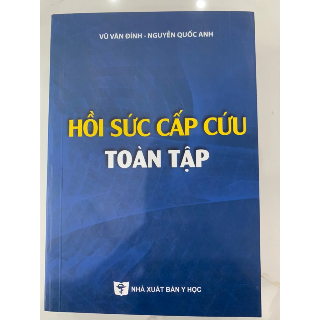 Sách - Hồi sức cấp cứu toàn tập 2023