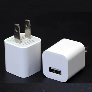 Cốc sạc đầu USB dùng cho các loại đèn, loa nghe nhạc, đồng hồ, máy xông tinh dầu, sản phẩm kỹ thuật số khác