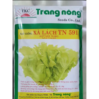 Hạt giống Xà lách Trang Nông TN 591 (100gram)