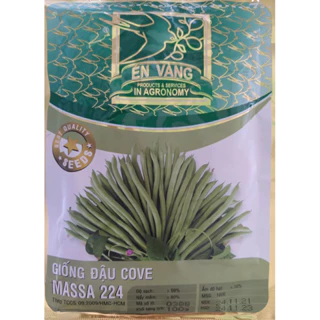 Hạt giống Đậu Cove Massa 224 (100gram) Én Vàng