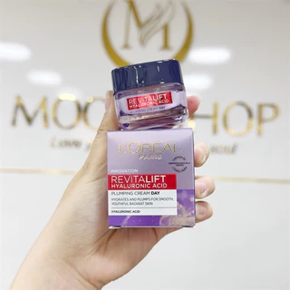 Kem dưỡng siêu cấp ẩm căng mịn da L'Oreal Paris Revitalift Hyaluronic Acid 15ml