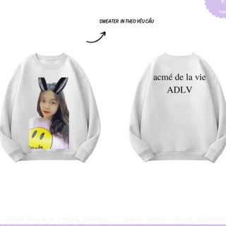 áo in theo yêu cầu 🎁 FREESHIP 🎁 áo sweater in theo yêu cầu  có đủ size ( in 2 mặt )