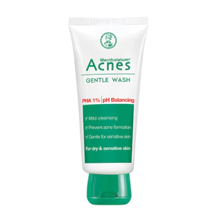 Gel rửa mặt ngăn ngừa mụn Acnes Gentle Wash 25g