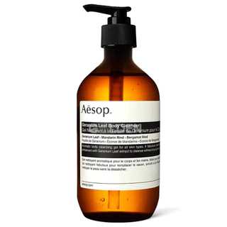 [AESOP] Sữa tắm AESOP Geranium Leaf Body Cleanser 500ml