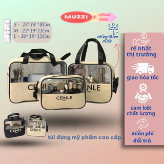 Túi đựng mỹ phẩm mini CEINLE,Túi đựng đồ trang điểm cá nhân cao cấp phong cách Hàn Quốc TMP03