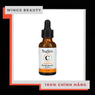 TRUSKIN - Tinh chất sáng da Vitamin C Facial Serum 30ml