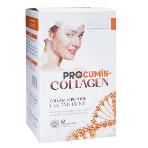 Thực phẩm bảo vệ sức khỏe Procumin – Collagen (Hộp 60 viên)