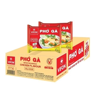 THÙNG PHỞ GÀ VIFON 30 GÓI 65G.