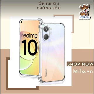 Ốp lưng túi khí cho Realme 10 4g chống sốc chống va đập