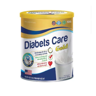 Sữa tiểu đường Diabets Care Gold dùng được cho người huyết áp tim mạch tăng cường đề kháng