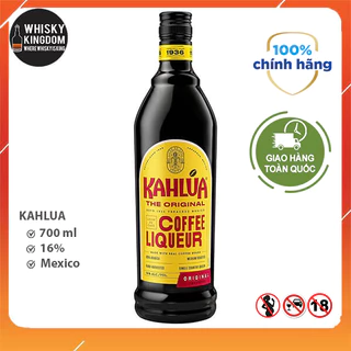 KAHLUA chính hãng hương coffee làm nguyên liệu làm bánh hoặc pha chế