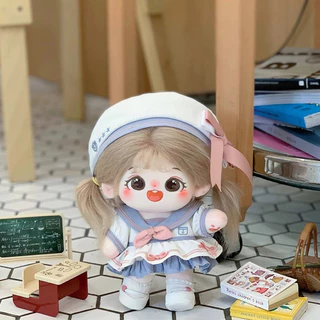 [Order-đọc kỹ mô tả] BỘ ĐỒ BÚP BÊ thủy thủ 20cm dành cho búp bê doll bông