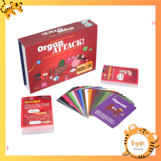 [Luật Việt] Boardgame Organ Attack - Tấn Công Cơ Thể Đối Thủ